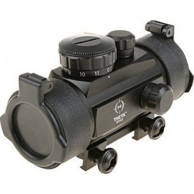 Theta Optics Tubusový 1x30 s odklápěcími krytkami [THO-205] – Sleviste.cz
