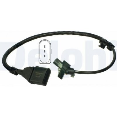 Generátor impulsů, klikový hřídel DELPHI SS11054 – Zboží Mobilmania