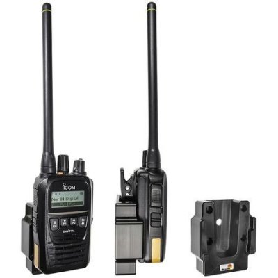 Brodit držák bez nabíjení na ICOM IC F62D, 710024 – Zboží Mobilmania
