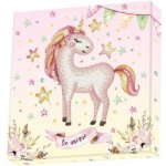 DIAMOND DOTZ DOTZIES Diamantové malování Jednorožec DBX023 28 x 28 cm – Zbozi.Blesk.cz