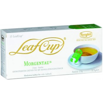 Ronnefeldt LeafCup Morgentau čaj sáčky 15 x 2,5 g