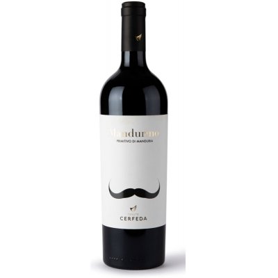 MANDURINO Primitivo Di Manduria DOP BIO-VEGAN 2019 16% 0,75 l (holá láhev) – Hledejceny.cz