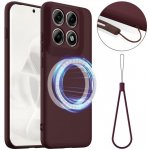 VSECHNONAMOBIL RUBBER MAGSAFE silikonový kryt pro Motorola Edge 70 Pro PLUM 149296 – Zboží Živě