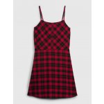 GAP dětské kostkované šaty červená – Zboží Dáma
