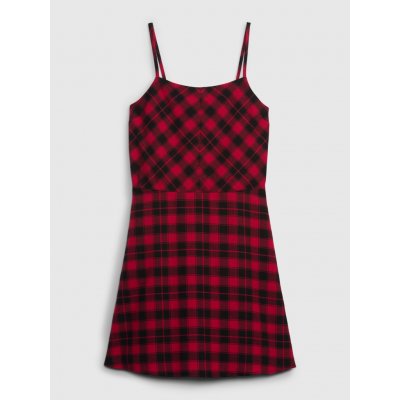 GAP dětské kostkované šaty červená – Zboží Dáma