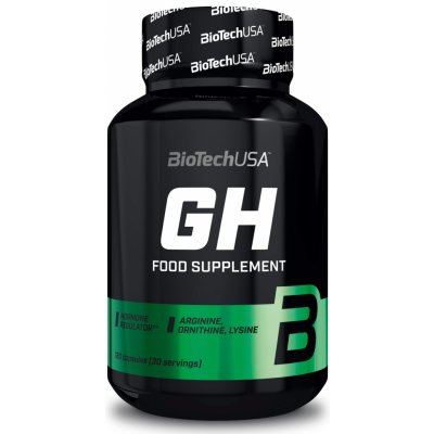 BioTech USA GH Hormone Regulator 120 kapslí – Zbozi.Blesk.cz