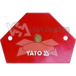 Yato magnetický ke svařování 11,5 kg, 64x95x14 mm – Sleviste.cz