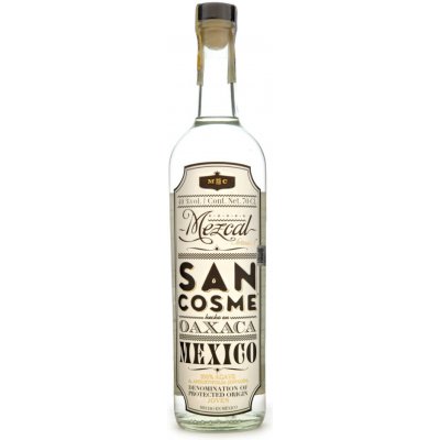 San Cosme Mezcal 40% 0,7 l (holá láhev) – Sleviste.cz