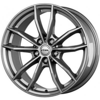 RIAL X12 8x19 5x120 ET58 metal grey – Sleviste.cz