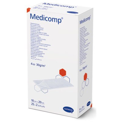 Medicomp sterilní 10 x 20 cm – Zboží Dáma