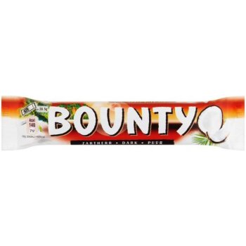 Bounty Hořká 57 g