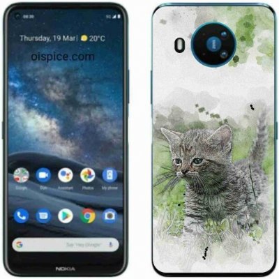 Pouzdro mmCase gelové Nokia 8.3 5G - roztomilé kotě 1 – Zboží Živě