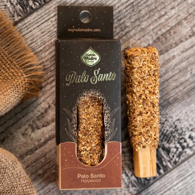 Sagrada Madre Vykuřovací dřívko Palo Santo s kousky Palo Santa 1 ks – Hledejceny.cz