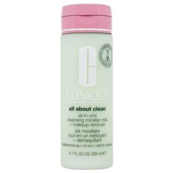 Clinique All-in-one Cleansing Micellar Milk + Makeup Remover jemné čisticí mléko pro suchou až velmi suchou pleť 200 ml