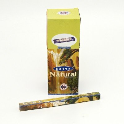 Shrinivas Satya Vonné tyčinky Natural 10 g – Hledejceny.cz