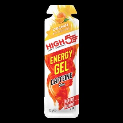High5 Energy Gel Caffeine pomeranč 40 g