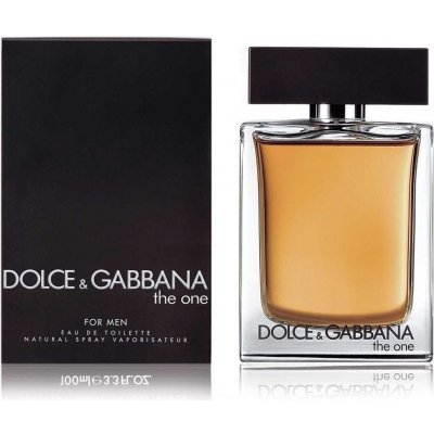 Dolce & Gabbana The One parfémovaná voda pánská 100 ml – Sleviste.cz