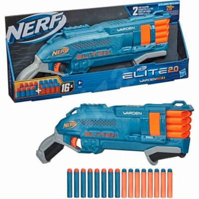 Nerf dětská pistole Elite Warden DB-8 5010993732388 – Zboží Mobilmania