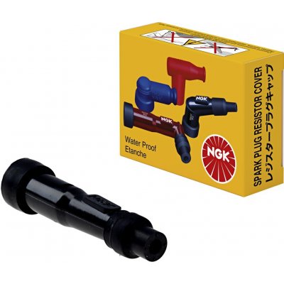 NGK koncovka zapalovací svíčky (fajfka) (NR 8370) rovná (0) barva černá – Zboží Mobilmania