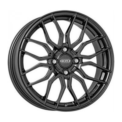 Dotz LimeRock 7x17 4x100 ET37 grey – Hledejceny.cz