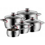 WMF Sada hrnců s poklicemi Quality One 9 el. 1.7/2/3.3/4/6.8L indukční – Zboží Dáma