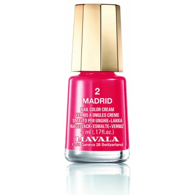 Mavala Minicolor lak na nehty 2 Madrid 5 ml – Sleviste.cz