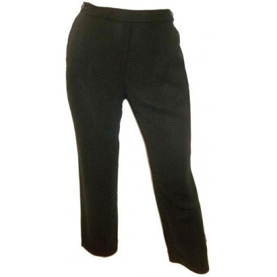 Dámské úzké kalhoty A1892 černé – Zboží Mobilmania