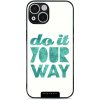 Pouzdro a kryt na mobilní telefon Apple Mobiwear Glossy - Apple iPhone 13 - G080G Do it your way