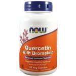 Now Foods Quercetin & Bromelain 800 mg 120 rostlinných kapslí – Hledejceny.cz