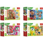 Trefl Mini Veselý svět Treflíků Rodina a tenis 54 dílků – Zbozi.Blesk.cz