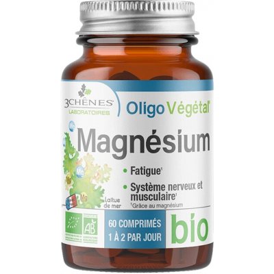 OLIGO VEGETAL BIO Magnesium 60 tablet – Hledejceny.cz