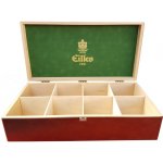 Kesper Bambusový čajový box s víkem 10 přihrádek – Zboží Dáma