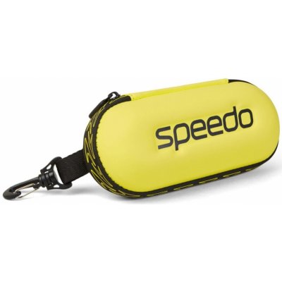 pouzdro na brýle Speedo Goggles Storage žlutá – Zboží Dáma