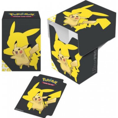 krabička Pokémon TCG Deck Box Pikachu 2019 – Zbozi.Blesk.cz