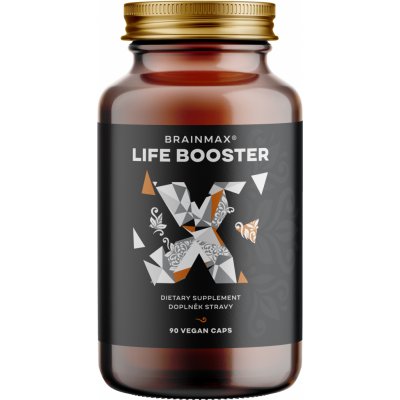 BrainMax Life Booster 90 rostlinných kapslí – Hledejceny.cz