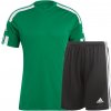 Fotbalový dres adidas Squadra 21 Dres a trenky zelená/černá