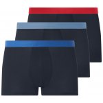 Esmara Men 3 kusy navy modrá / modrá – Zboží Dáma