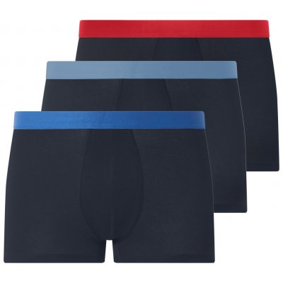 Esmara Men 3 kusy navy modrá / modrá – Zboží Dáma