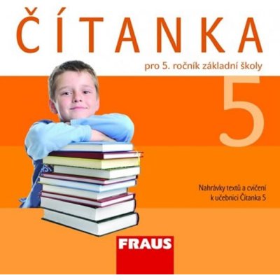 Čítanka 5 pro ZŠ CD – Zbozi.Blesk.cz