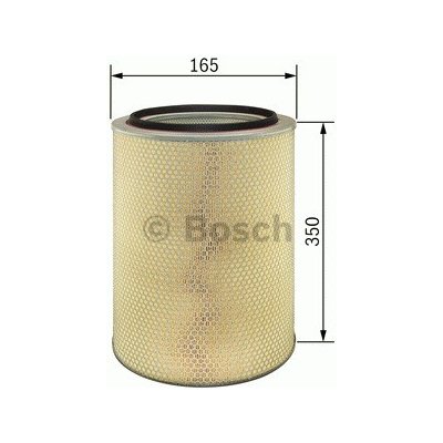 Vzduchový filtr Bosch 1 457 429 946 – Hledejceny.cz