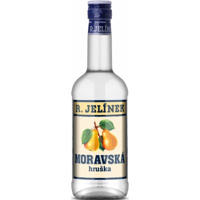 Moravská Hruška 38% 0,5 l (holá láhev) – Hledejceny.cz