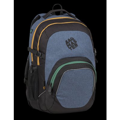 Školní batoh Bagmaster Matrix 9 B BLUE