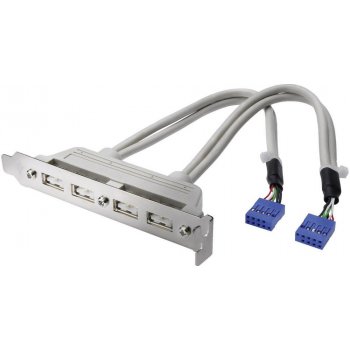 Digitus USB 2.0 adaptér AK-300304-002-E