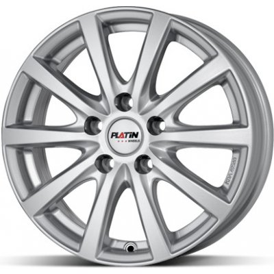 Platin P69 7x16 5x100 ET38 silver – Zboží Mobilmania