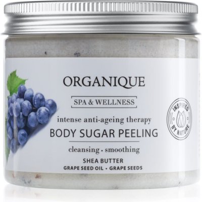 Organique Spa & Wellness cukrový peeling proti stárnutí pokožky 200 ml
