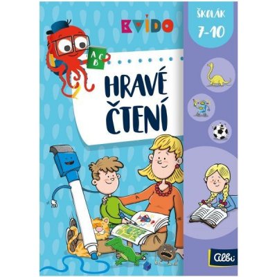 Albi Kvído Hravé čtení 7+ – Zboží Živě