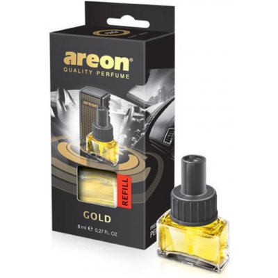 Areon Gold Náhradní náplň 8 ml – Zboží Mobilmania