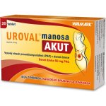 Walmark Uroval Manosa Akut 20 tablet – Hledejceny.cz