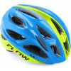 Cyklistická helma Author Flow Inmold X9 204 modrá /žlutá-neonová matná 2021