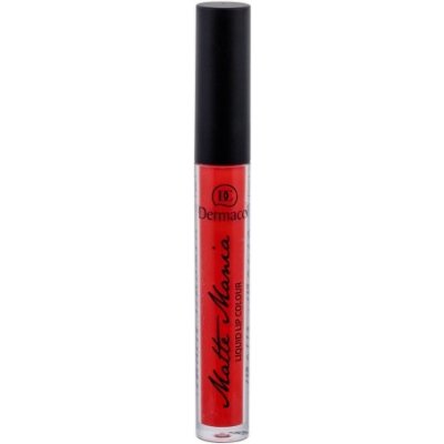 Dermacol Matte Mania Liquid Lip Colour Rtěnka 52 3,5 ml – Zboží Mobilmania